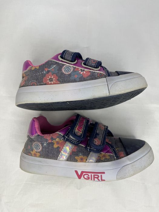 Кеди для дівчинки 23 розміру