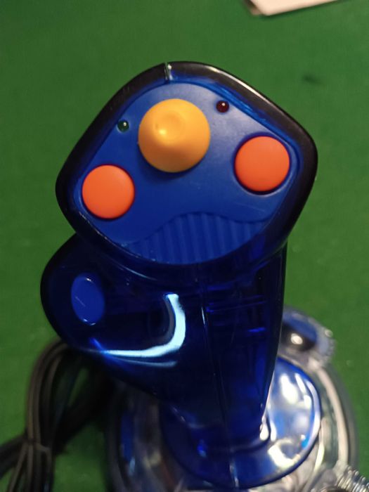 Joystick blue flight simulator model no EP30176J