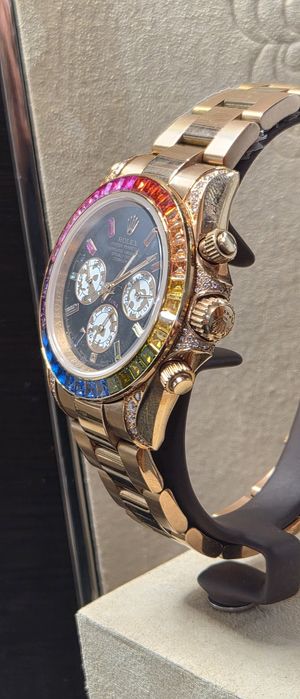 Rolex Cosmograph Daytona

Rolex
2022 pre-owned Daytona Cosmograph 40mm