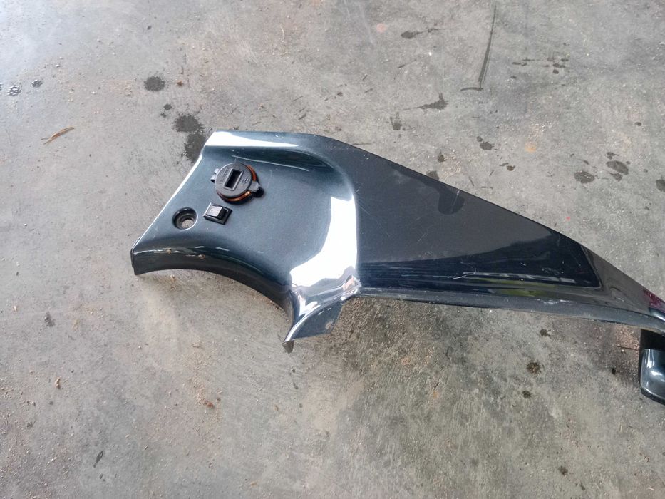 kawasaki zzr600 zzr 600 wypełnienie prawe licznika zegarów owiewki