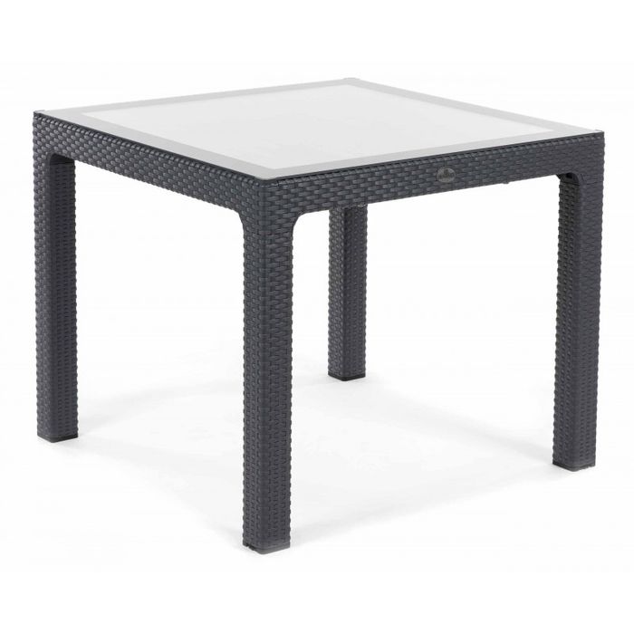 MEBLE Zestaw Restauracyjny Zenit 4+1 Anthracite jak nowy