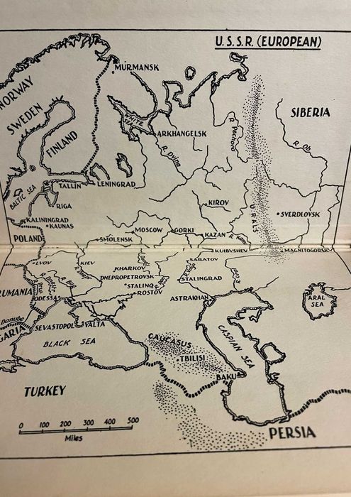 Livro “Russian Phrase Book” 1961