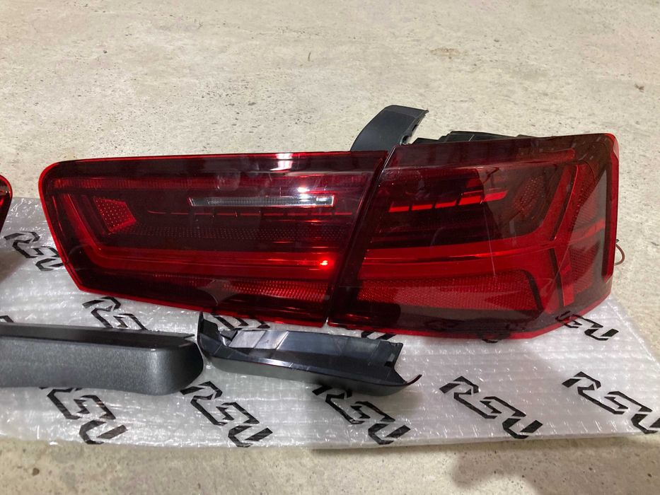 Фонари задние стопы AUDI A6 C7 2011-2014-2018год.Стопы AUDI A6 LCI RSU