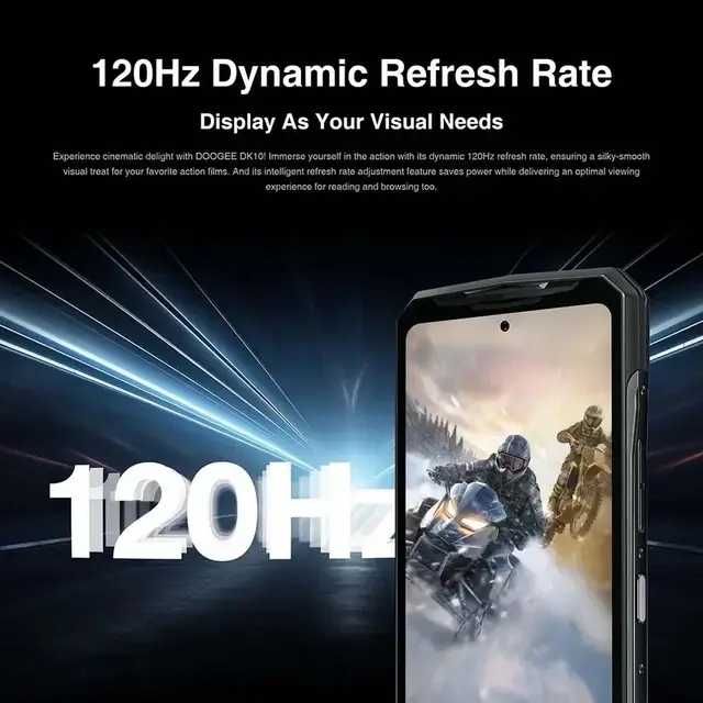 Смартфон Doogee DK10 5G Black 12/512Gb AMOLED Night vision Global
