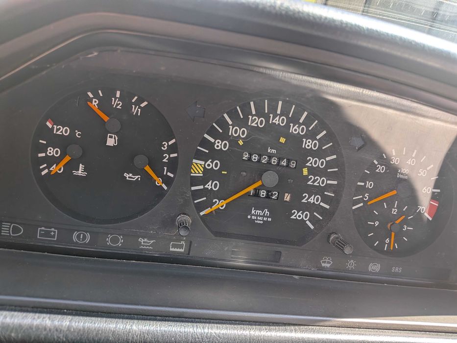 Mercedes-Benz E-Class 1993 VIN WDB1240881F267553 фото оголошення 15 з 21