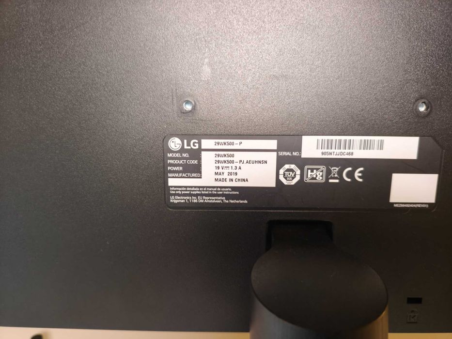Monitor LG UltraWide 29'' (29WK500-P) IPS