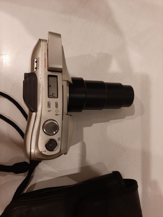 Фотоаппарат пленочный Olympus mju zoom 140