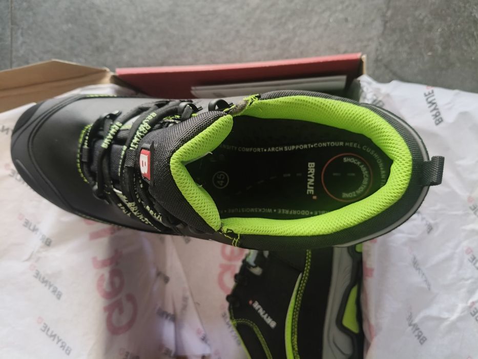 Buty BRYNJE rozmiar 45