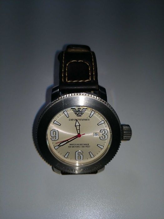 Relógio Armani como novo