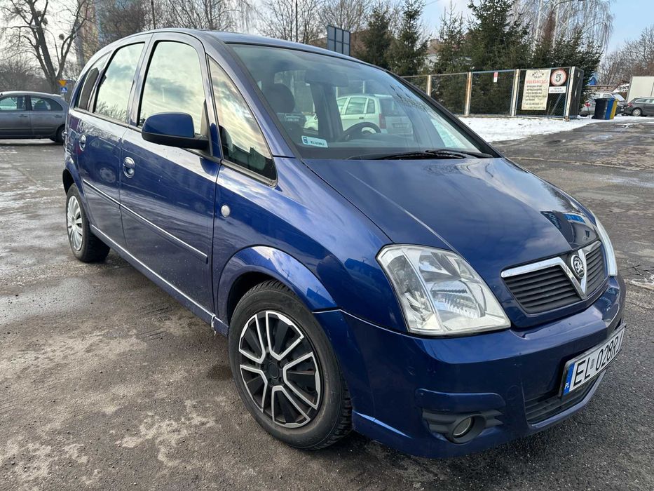 Opel Meriva 1,7 cdti 2006r , Hak