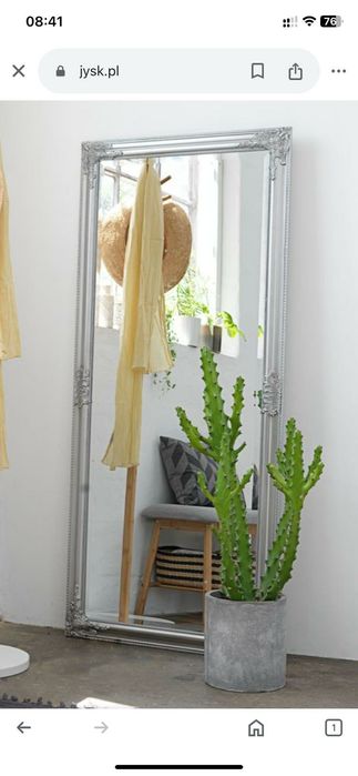 Lustra biale - scienne, nowe "RUDE"