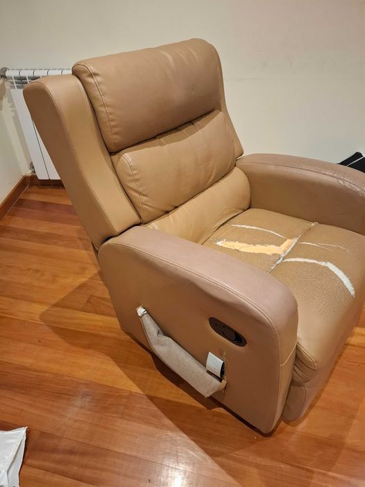 Poltrona de massagem