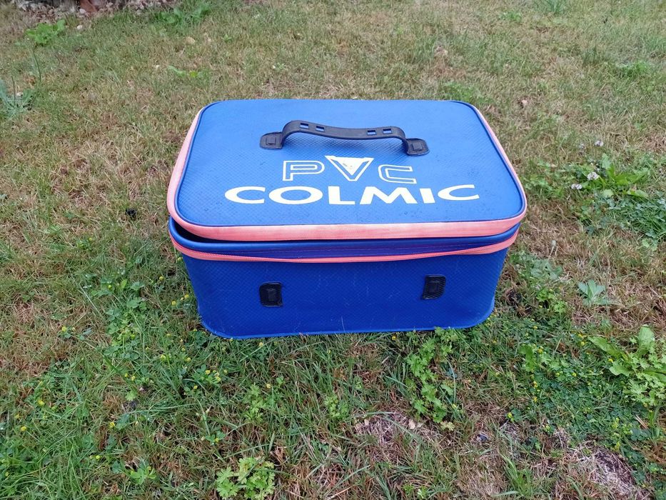 Pojemniki pvc colmic,torba na mokra siatkie shimano