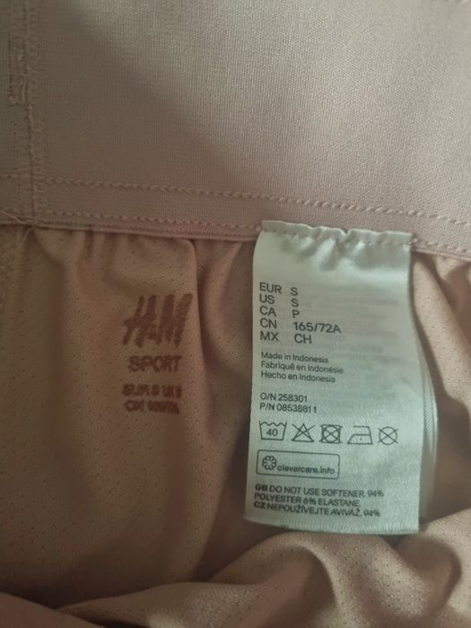H&M sport spodenki S/M