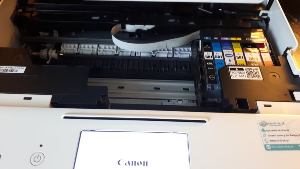 Drukarka urządzenie wielofunkcyjne Canon ts8151