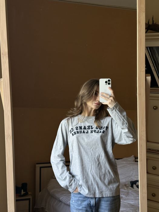 Лонг лонгслів кофта Поло polo ralph lauren розмір м