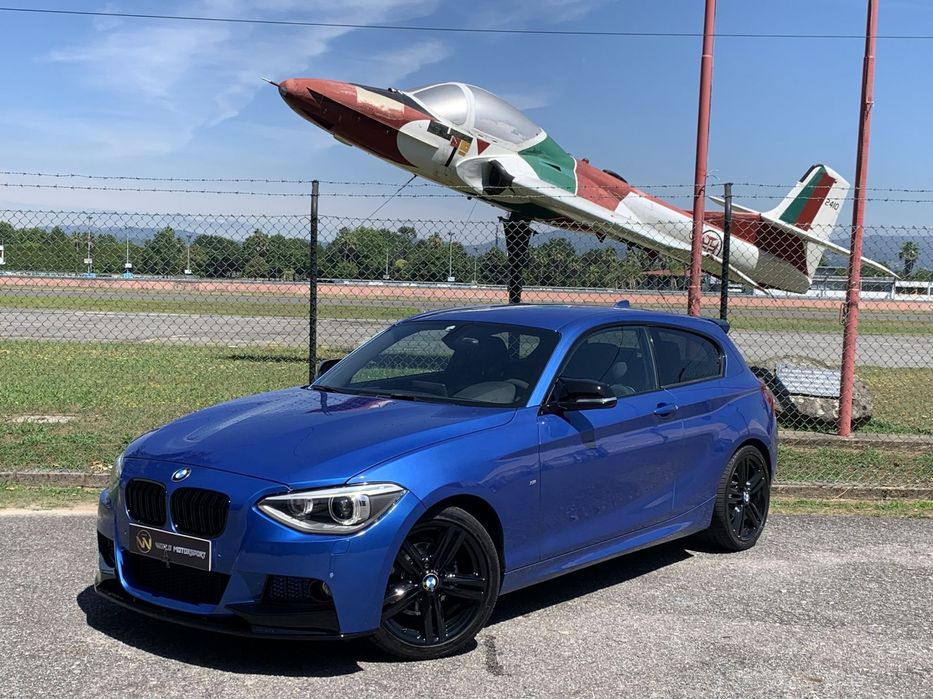 BMW 118 d Pack M