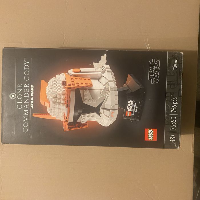 LEGO Star Wars 75350 Clone Commander Cody hełm NOWY zestaw