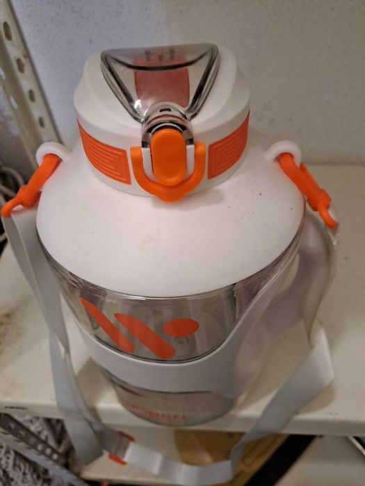 Garrafa de Água Desporto 2,2 Lt WOBEN Material PET livre de BPA Novo