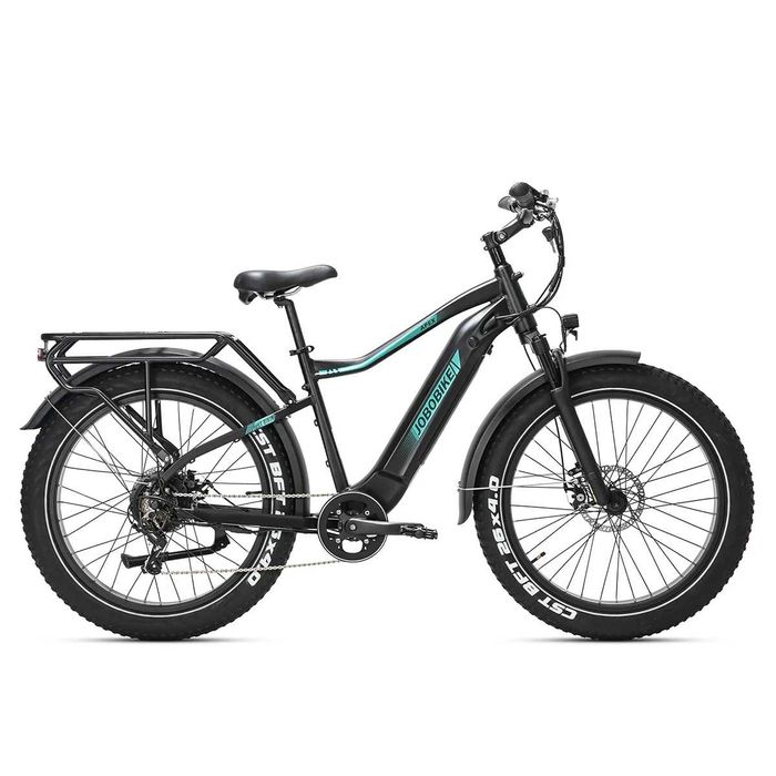 Rower elektryczny Jobobike, Apex - fatbike, hydraulika, dostępny, raty