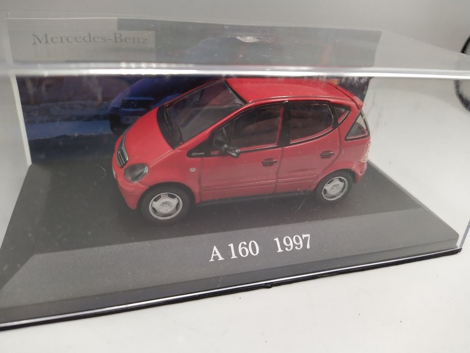 Mercedes Benz A 160 deagostini Mercedes sammlung 1:43