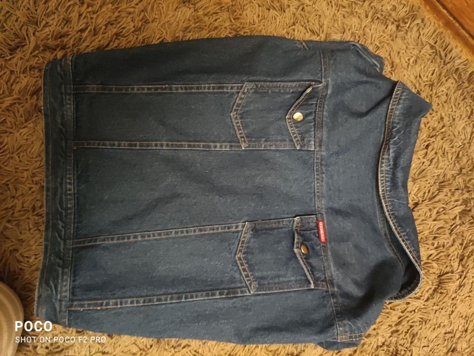 Джинсова курточка для собачки, Levi's