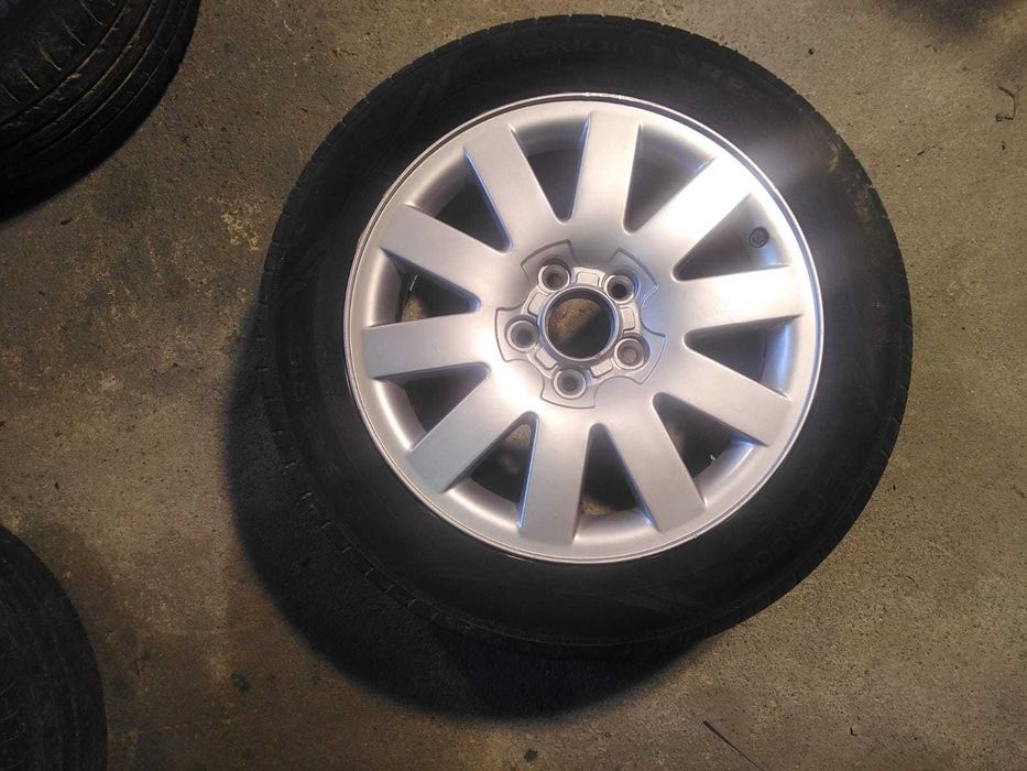 4 Jantes Renault 6.5X16 ET 50 5X108