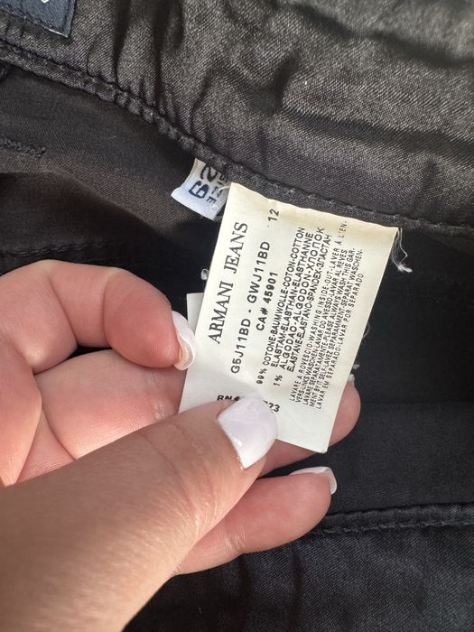 Джинсы штаны Armani