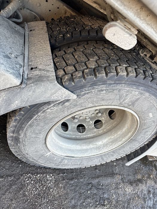 Iveco Stralis + Samro CT