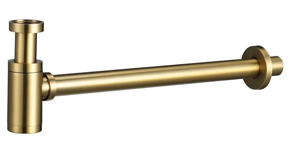 IMEX Syfon do umywalki lub bidetu, zestaw do odwodnienia