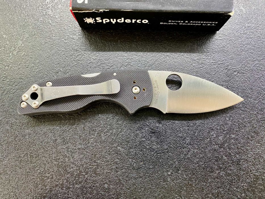 Spyderco Lil' Native, CPM S30V. Оригінал, США