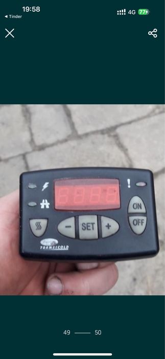 Carrier neos 100 agregat