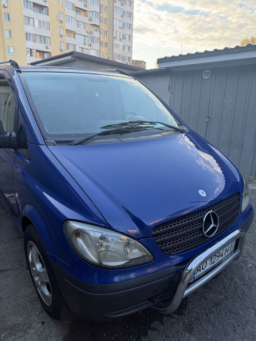 Mersedes Vito 115 extra long 8+1