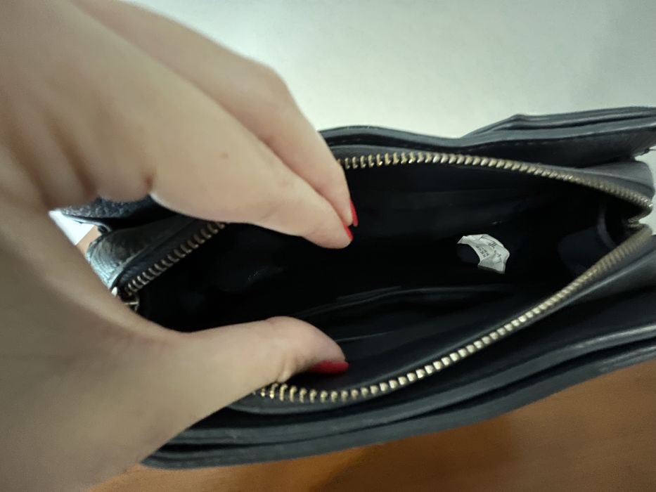 Bolsa da Parfois azul escura