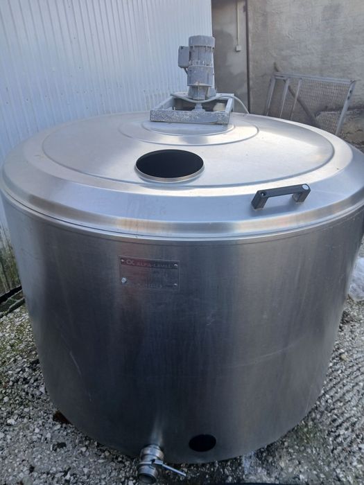 Tanque de leite 600L
