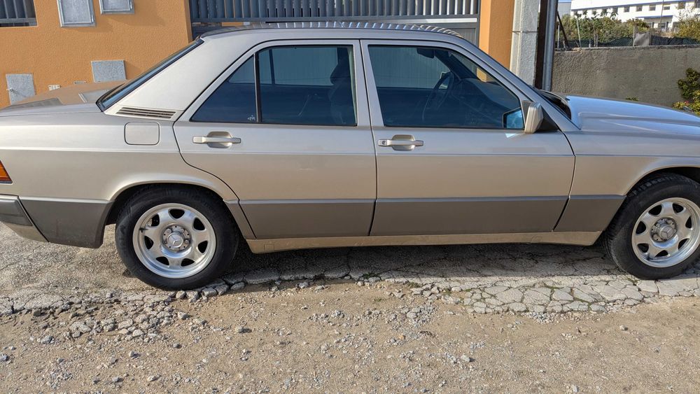 Mercedes 190 bom estado foto 2