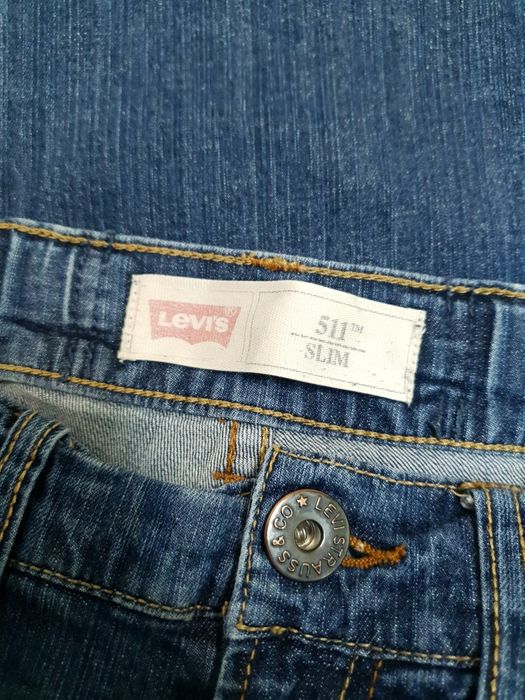 Spodnie jeansowe Levis 511 Slim rozmiar 16 XS S
