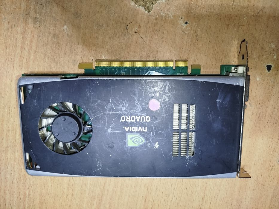 Відеокарта Nvidia Qvadro FX 1800
