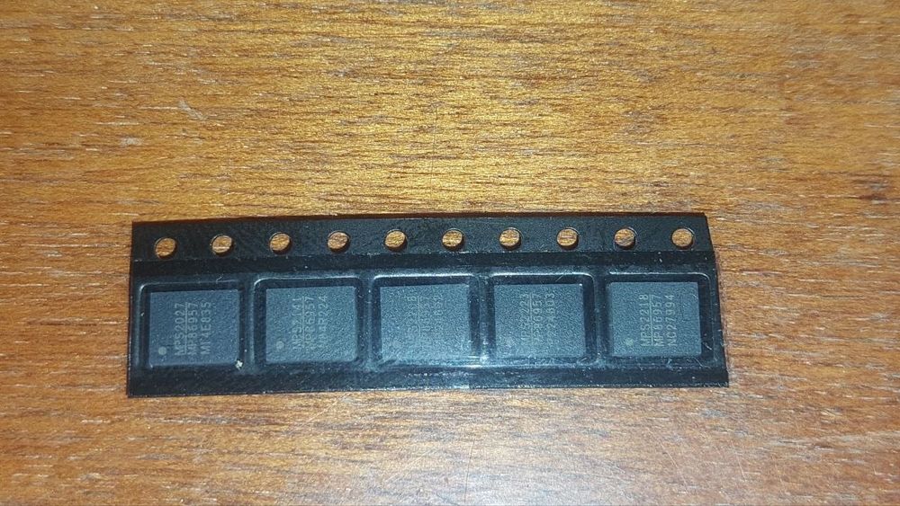 Drmos MP86957 питания чипов для видеокарт RTX 3070, 3080, 3090, 4080, 4090