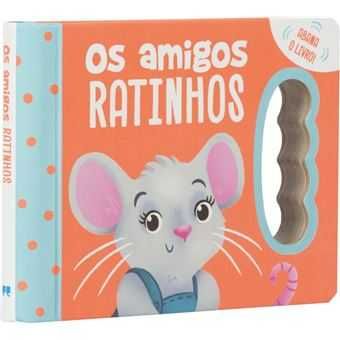 Abana o Livro - Os Amigos Ratinhos