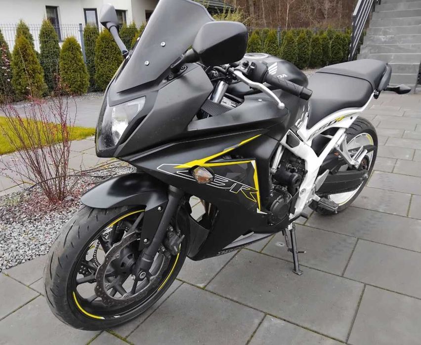 Honda CBR650F ABS, 2016 rok  kat A2 35kW tylko 33000km