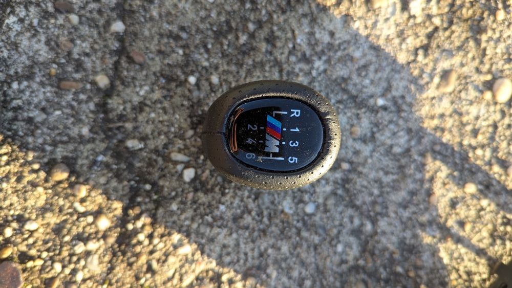 BMW - 2x manete mudanças E90