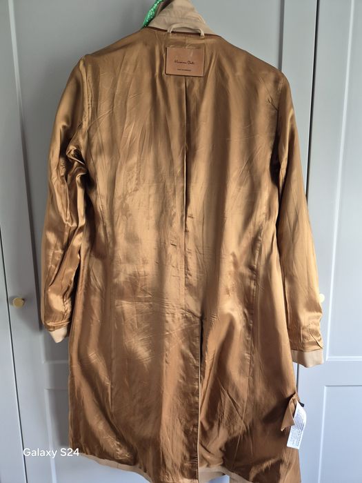 Trench/plaszcz/prochowiec Massimo Dutti model 6721  r. S