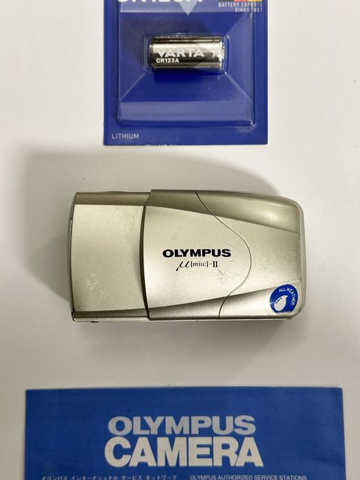 Olympus Mju -2 Олимпус мю-2