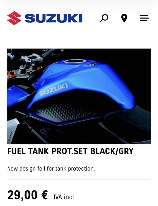 Suzuki GSX-S1000 SC project