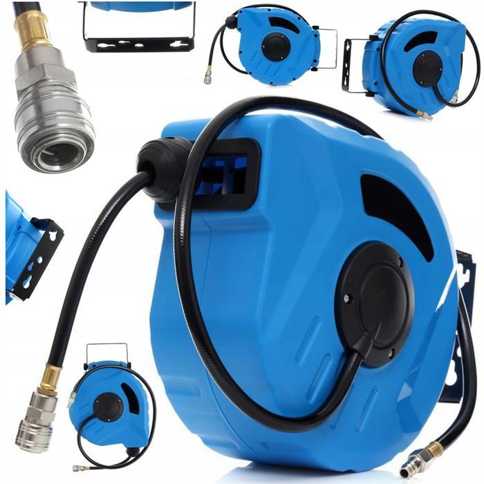 Wąż Pneumatyczny Zwijany Na Zwijaku Przewód 20M