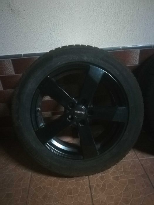 Vendo jantes e pneus 18