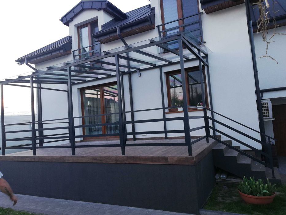 Wykonuję balustrady aluminiowe, nierdzewne, ze szkła