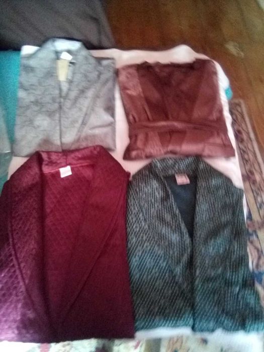Camisas, Pijamas, Robes Marfel ,etc