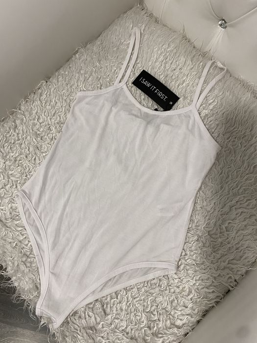 Боді жіночий , білий